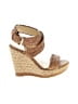 Stuart Weitzman Tan Wedges Size 7 - photo 1