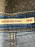 Levi's Solid Blue Jeans Size 16 - photo 7