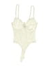 Forever 21 Ivory Bodysuit Size S - photo 2