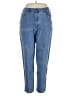 Unbranded Stripes Blue Jeans Size 18 - photo 1