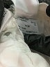 Levi's Ivory Denim Shorts Size 26 waist - photo 3