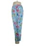 Susan Graver 100% Cotton Tropical Blue Casual Pants Size 1X (petite) - photo 5