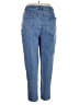 Unbranded Stripes Blue Jeans Size 18 - photo 2