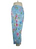 Susan Graver 100% Cotton Tropical Blue Casual Pants Size 1X (petite) - photo 4