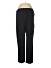 DKNY Solid Black Dress Pants Size 6 - photo 1
