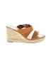 J.Crew Factory Store Tan Wedges Size 7 1/2 - photo 1