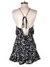 She + Sky 100% Polyester Polka Dots Black Romper Size L - photo 2