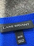 Lane Bryant Blue Pullover Sweater Size 18 - 20 Plus - photo 7