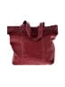 Terry Lewis Solid Red Burgundy Tote One size - photo 1