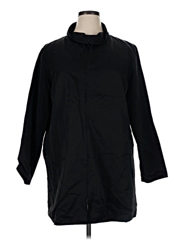 Eileen Fisher Raincoat (view 1)