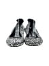 J.Crew Silver Flats Size 8 1/2 - photo 2