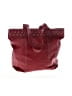 Terry Lewis Solid Red Burgundy Tote One size - photo 3
