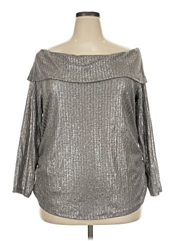 Lane Bryant 3/4 Sleeve Blouse (view 1)
