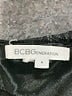 BCBGeneration Solid Black Cocktail Dress Size 4 - photo 7
