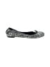 J.Crew Silver Flats Size 8 1/2 - photo 1