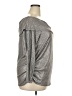 Lane Bryant Metallic Silver 3/4 Sleeve Blouse Size 18 - 20 Plus - photo 4