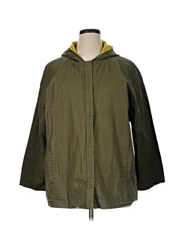 J.Jill Raincoat (view 1)