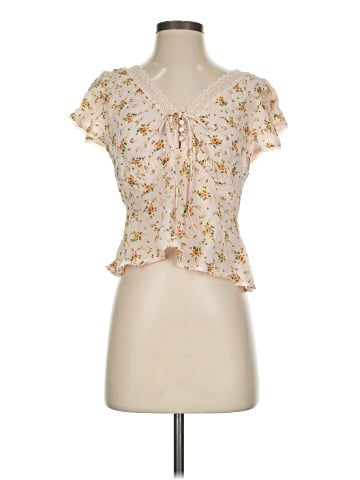 Gap Short Sleeve Blouse (view 1)