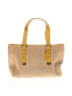 Cole Haan Chevron-herringbone Yellow Tote One size - photo 1