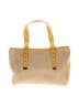 Cole Haan Chevron-herringbone Yellow Tote One size - photo 3