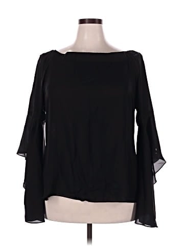 City Chic Long Sleeve Blouse (view 1)