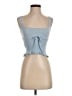 MNG Blue Tank Top Size XS - photo 1