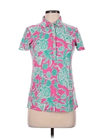 Lilly Pulitzer Short Sleeve Blouse (view 1)