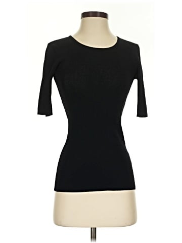 Donna Karan New York 3/4 Sleeve T-Shirt (view 1)