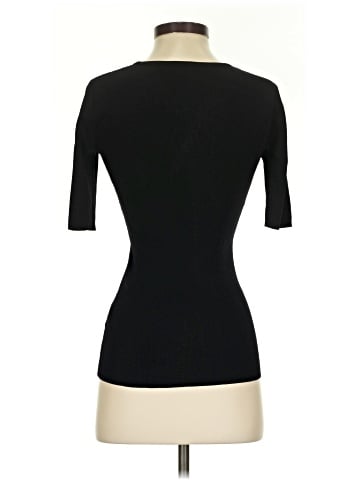 Donna Karan New York 3/4 Sleeve T-Shirt (view 2)