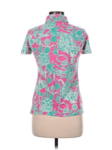 Lilly Pulitzer Short Sleeve Blouse (view 2)