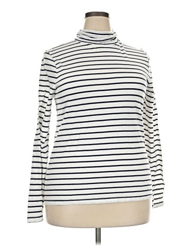 J.Crew Factory Store Long Sleeve Top (view 1)