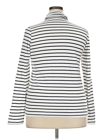 J.Crew Factory Store Long Sleeve Top (view 2)
