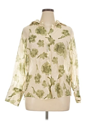 Zara 3/4 Sleeve Blouse (view 1)