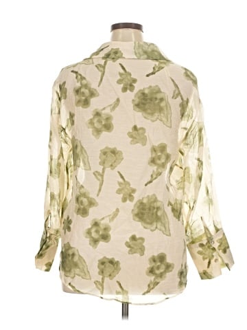 Zara 3/4 Sleeve Blouse (view 2)