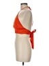 Zara Orange Tank Top Size M - photo 5