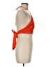 Zara Orange Tank Top Size M - photo 4