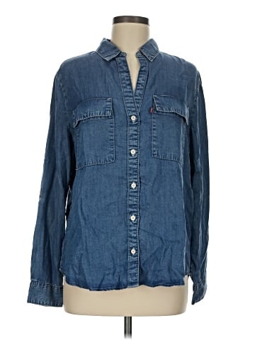 Levi's Long Sleeve Button-Down Shirt (view 1)