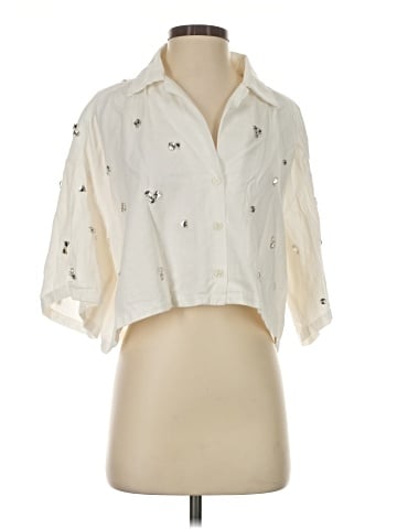 Maeve 3/4 Sleeve Blouse (view 1)