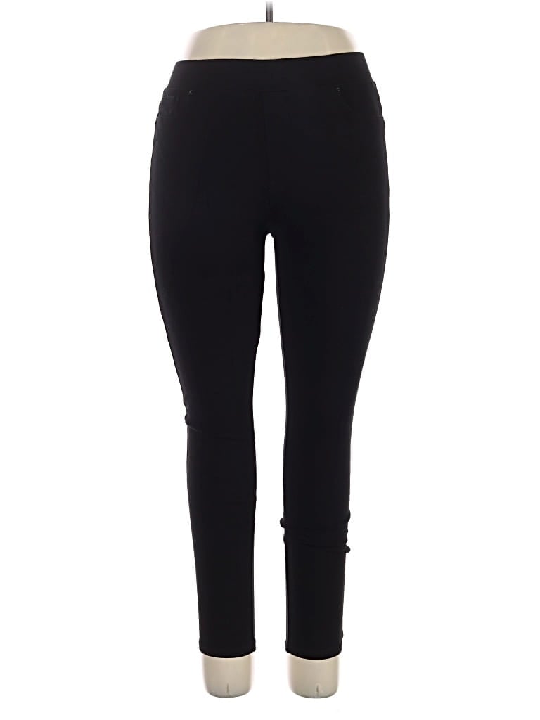 Pre-owned Seven7 Active Pants In Black