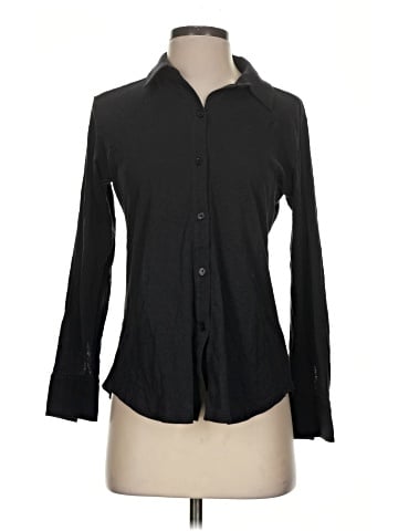 Theory Long Sleeve Button-Down Shirt (view 1)