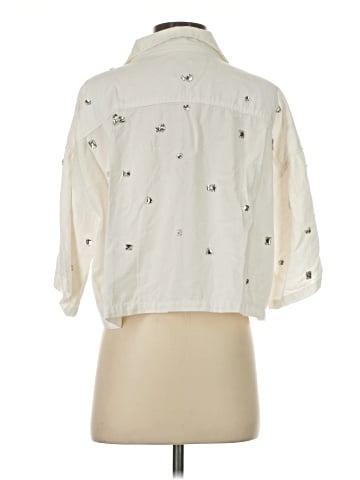 Maeve 3/4 Sleeve Blouse (view 2)
