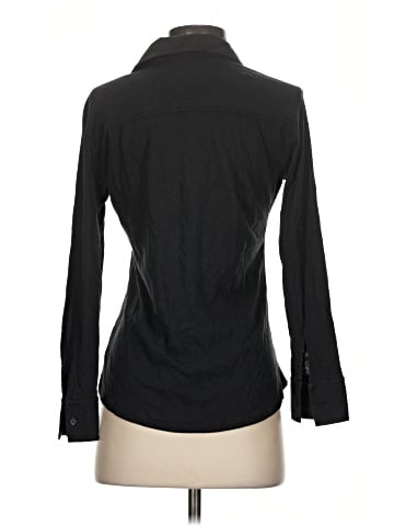 Theory Long Sleeve Button-Down Shirt (view 2)