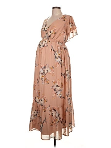 Isabel Maternity Casual Dress (view 1)
