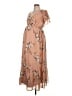 Isabel Maternity Tan Casual Dress Size Lg Maternity - photo 1