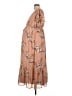 Isabel Maternity Tan Casual Dress Size Lg Maternity - photo 5