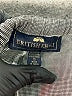 British Khaki Chevron-herringbone Gray Casual Pants Size 10 - photo 7