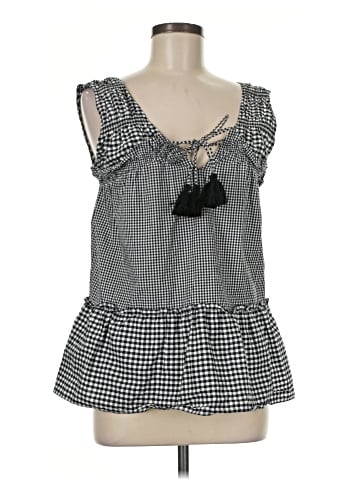 Derek Lam 10 Crosby Sleeveless Blouse (view 1)