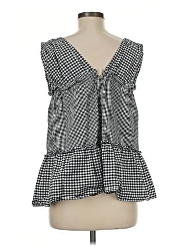 Derek Lam 10 Crosby Sleeveless Blouse (view 2)