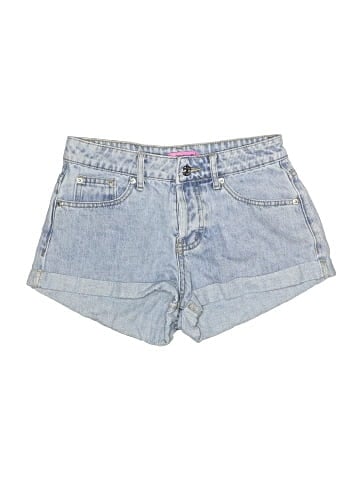 Edikted Denim Shorts (view 1)