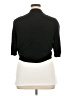 Chaps Black Cardigan Size XL - photo 2